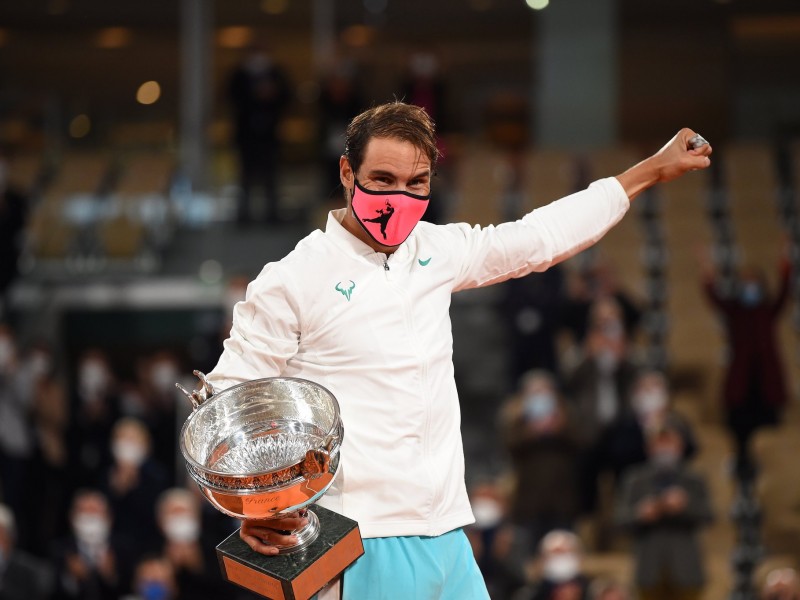 Rafael Nadal el rey del Roland Garros