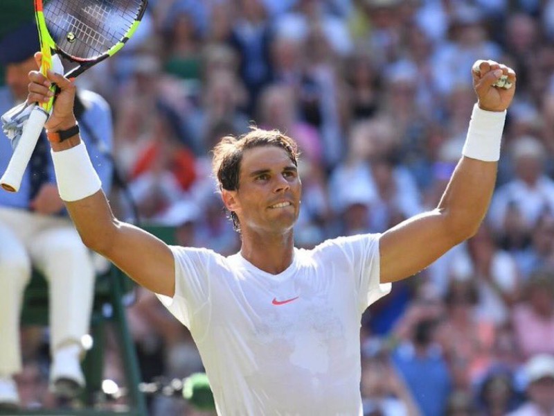 Rafael Nadal supera la segunda ronda en Wimbledon