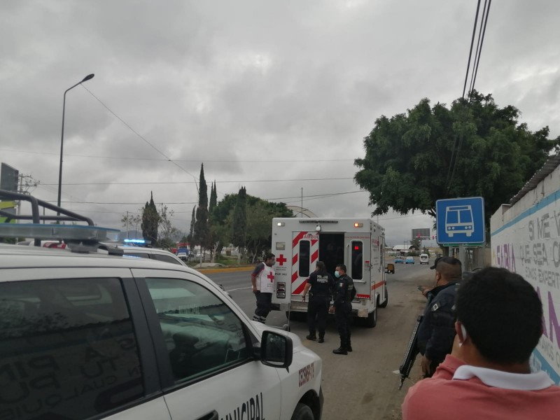 Rafaguean a elemento de Policía Estatal