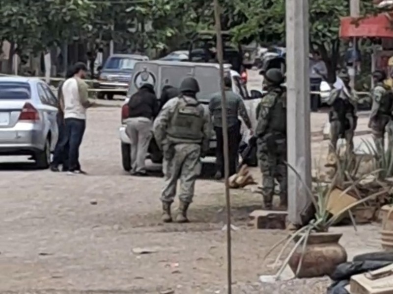 Rafaguean casa en la López Mateos al sur de Culiacán