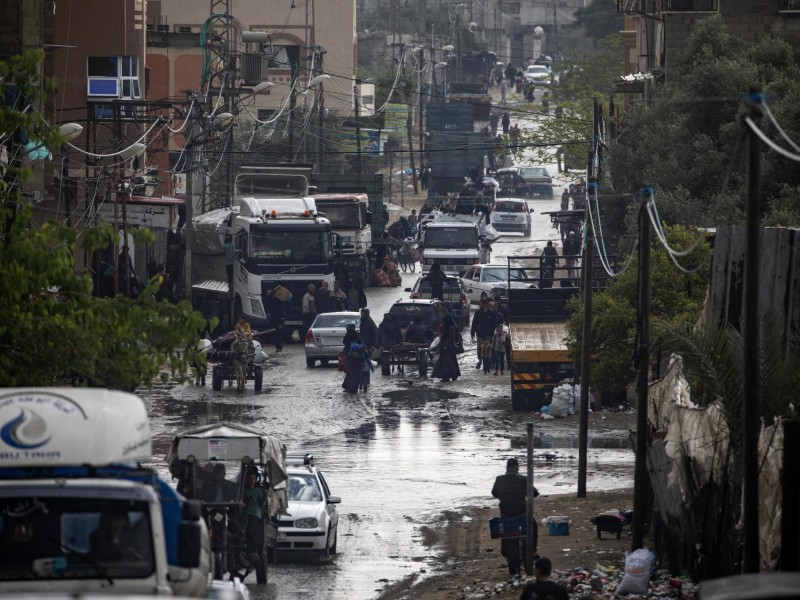 Rafah se alista para inminente ataque israelí