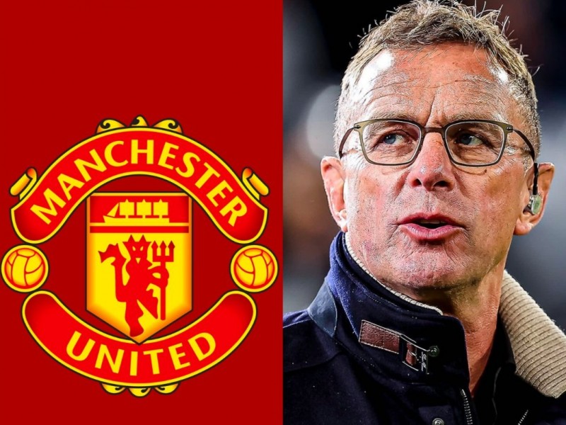 Ralf Rangnick será entrenador interino del Manchester United