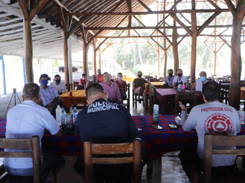 Ramaderos prometen vigilar playas y evitar acceso a bañistas