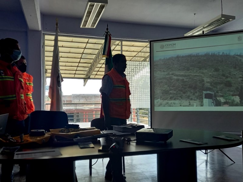 Ramal Camelinas sin riesgo latente de colapso, asegura Protección Civil