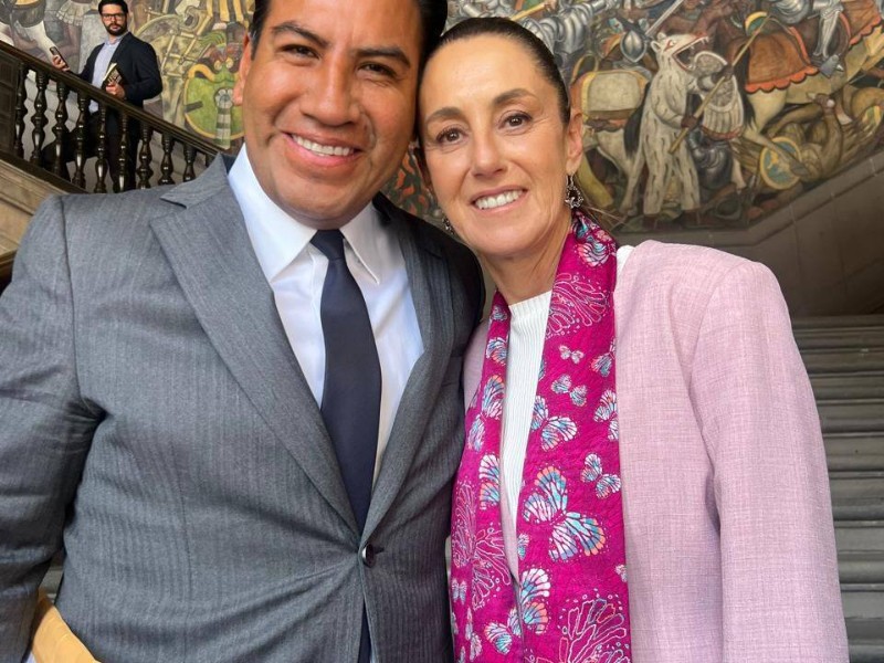 Ramírez Aguilar y Sheinbaum revisan avances del IMSS-Bienestar