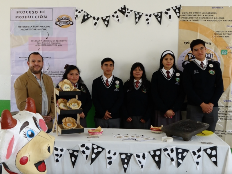 Ranchi Queso: Proyecto hecho por estudiantes de Villa de Allende
