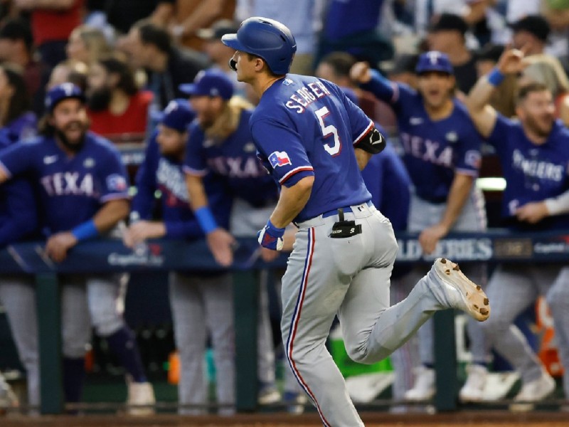 Rangers retoman la ventaja en la Serie Mundial