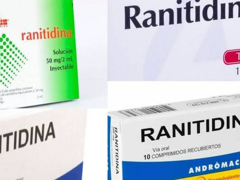 Ranitidina contiene sustancia cancerígenas, advierte COFEPRIS evitar consumo