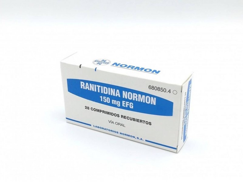 Ranitidina, un medicamento que puede producir cáncer