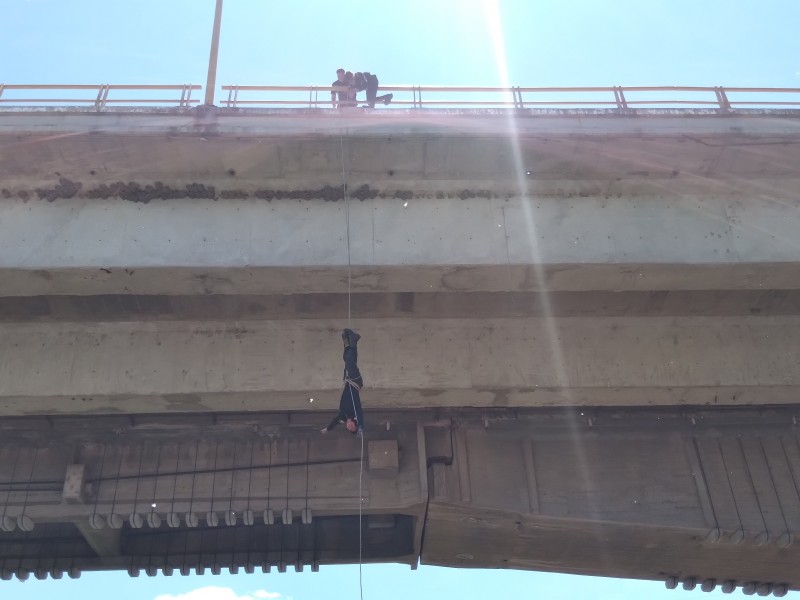 Rapel, un deporte extremo poco conocido y practicado en Guasave