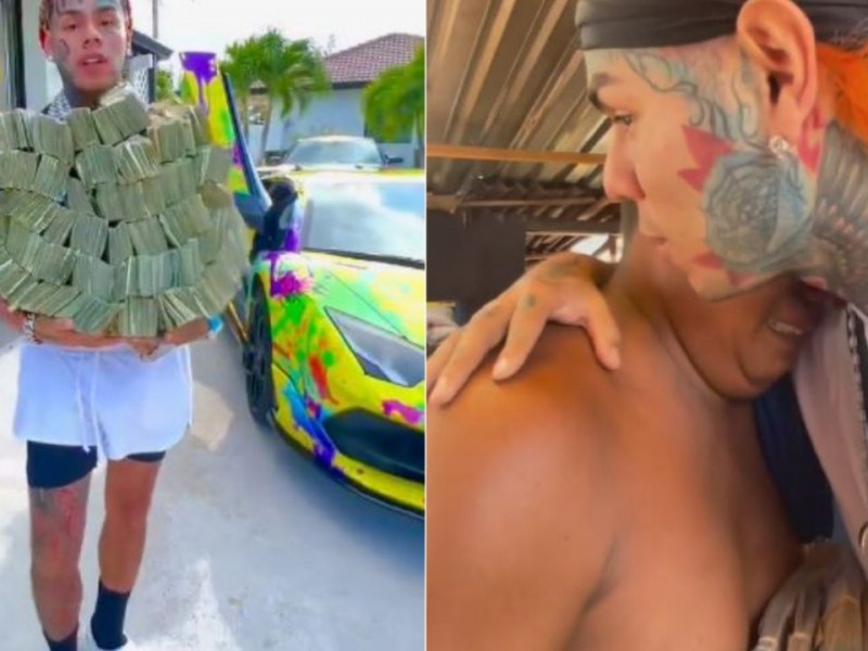 Rapero regala un millón de pesos a familia de Cancún