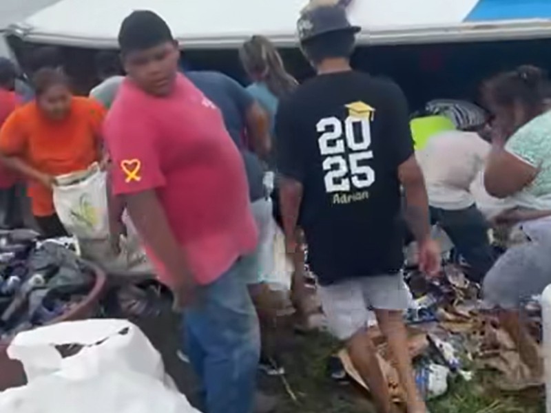 Rapiñan cargamento de cervezas en la autopista Córdoba-Veracruz