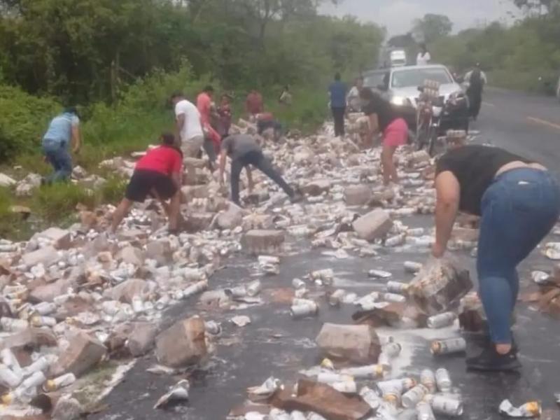 Rapiña en carreteras: la desgracia ajena convertida en botín
