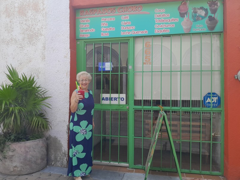 Raspados Choko: una tradición de más de 20 años Culiacán