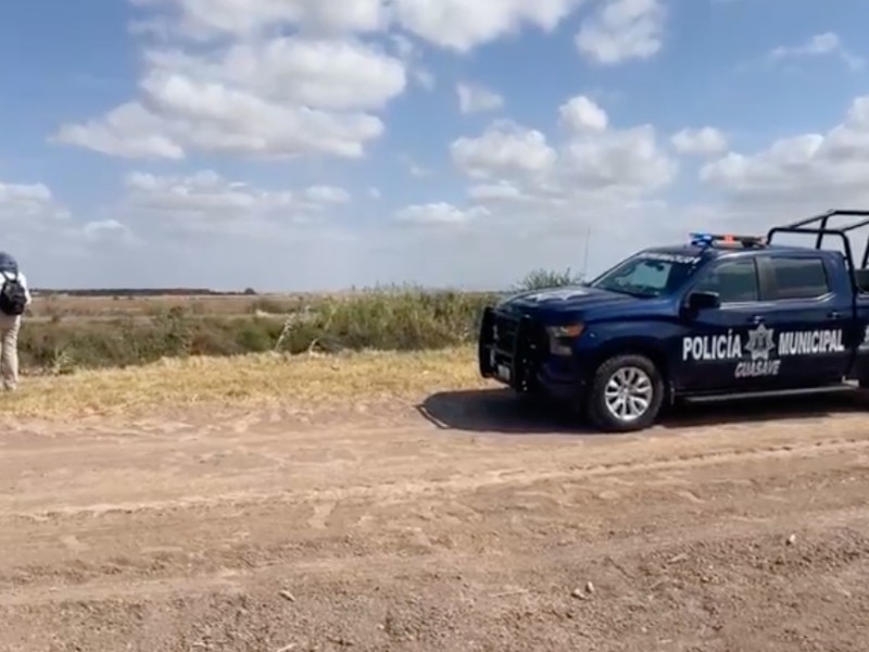 Rastreadoras de Guasave localizan restos humanos en Canal Alto