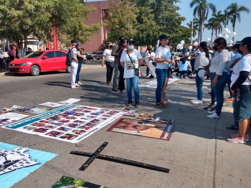 Rastreadoras de Guasave suspenden marcha por inseguridad