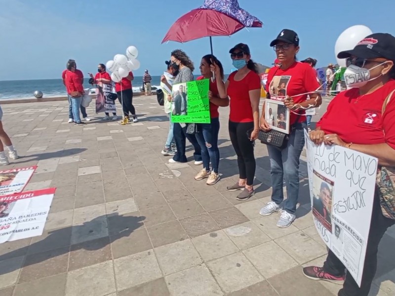 Rastreadoras de sus tesoros perdidos, madres en infortunio en Mazatlán