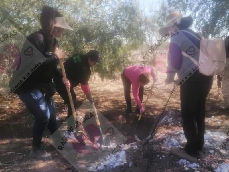 Rastreadoras encuentran 3 cuerpos sin vida en Urbi Villas