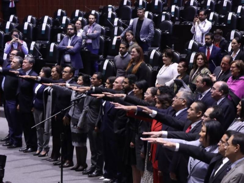 Ratifica congreso a veinte magistrados del TFJA
