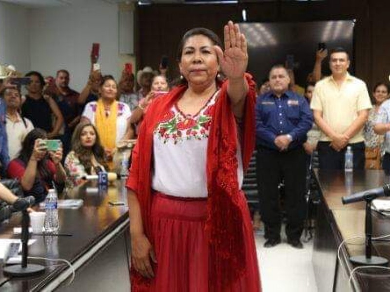 Ratifica el TRIFE a Benita Aldama como alcaldesa