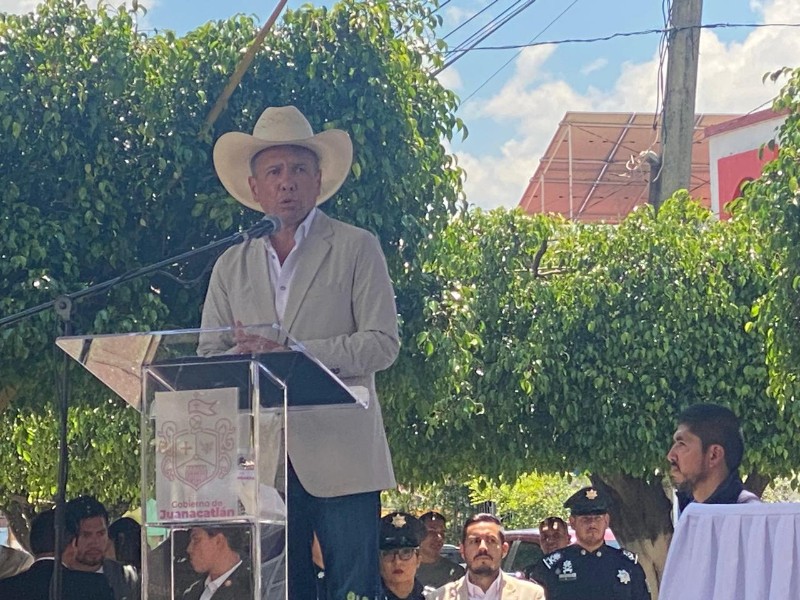 Ratifica gobernador compromiso de continuar saneamiento del Río Santiago