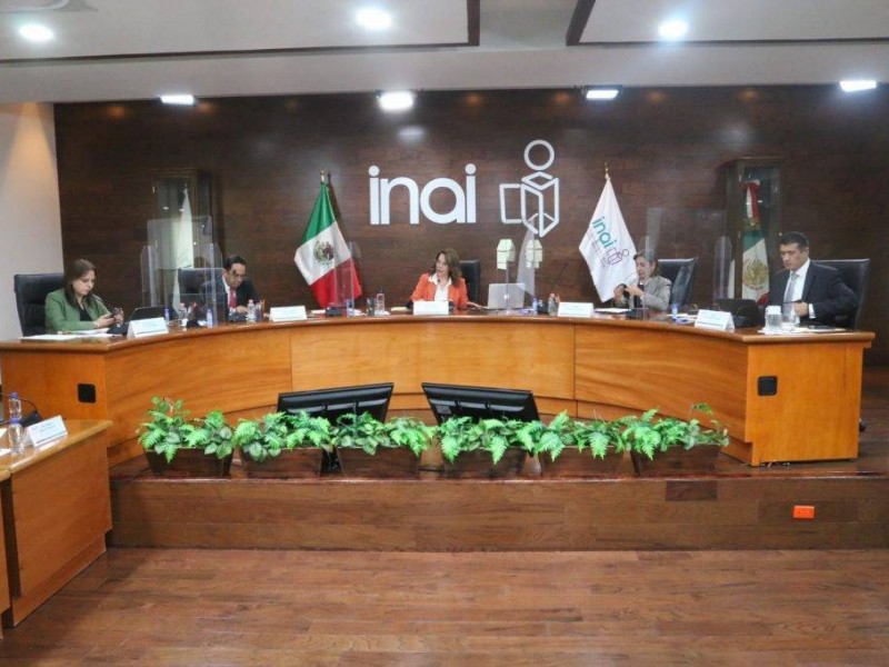 Ratifican orden para que Senado nombre a comisionado del Inai