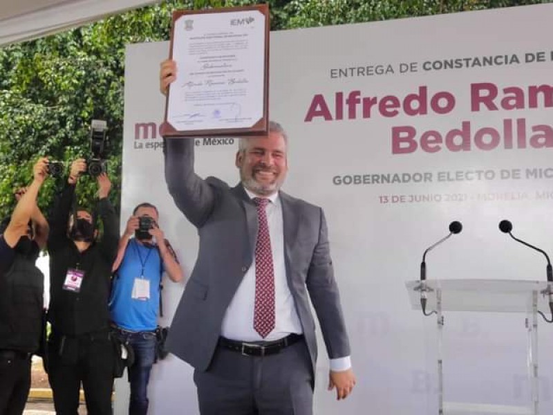 Ratifica TEEM triunfo de Alfredo Ramírez como gobernador de Michoacán