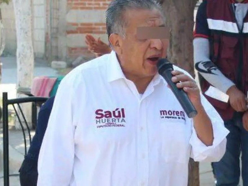 Ratifican 22 años de sentencia contra ex diputado Saúl Huerta