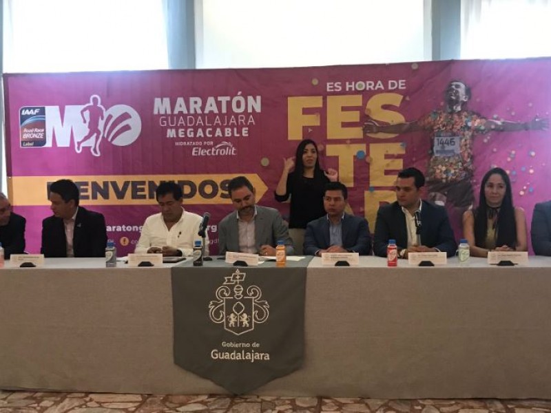 Ratifican etiqueta bronce del Maratón Guadalajara Megacable
