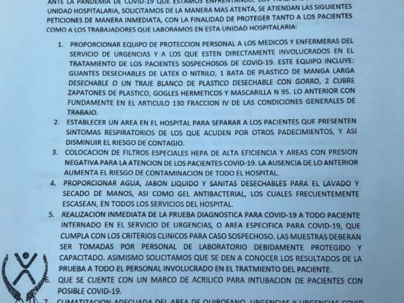 Ratifican queja ante CEDH contra Hospital Civil de Tuxpan