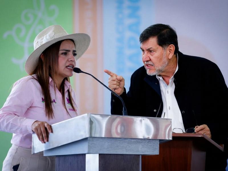 Ratifican violencia política de género de Noroña contra Grecia Quiroz