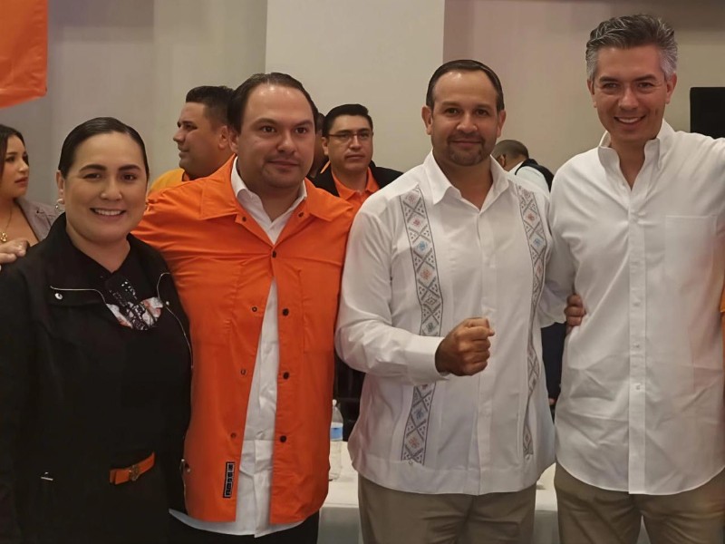 Raúl Díaz se suma a la dirigencia de Movimiento Ciudadano en Veracruz