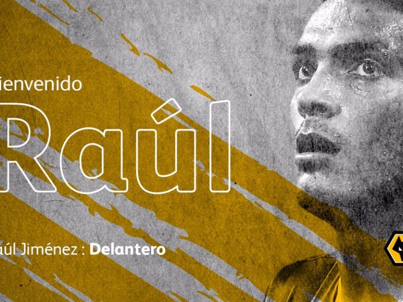 Raúl Jiménez cedido al Wolverhampton