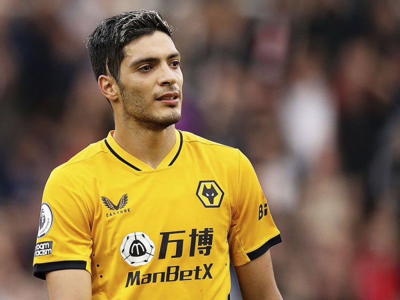 Raúl Jiménez podrá jugar este fin de semana con Wolves