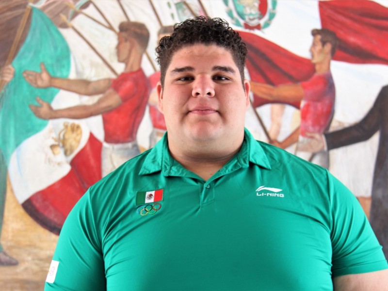 Raúl Manriquez se prepara para Juegos Olímpicos Tokio