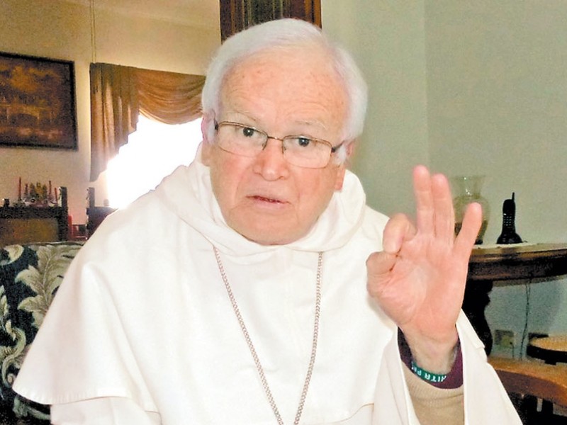 Raúl Vera, Obispo de Saltillo, da positivo a COVID-19