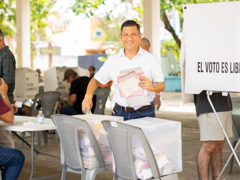 Raúl Zarrabal destaca condiciones adecuadas para elecciones