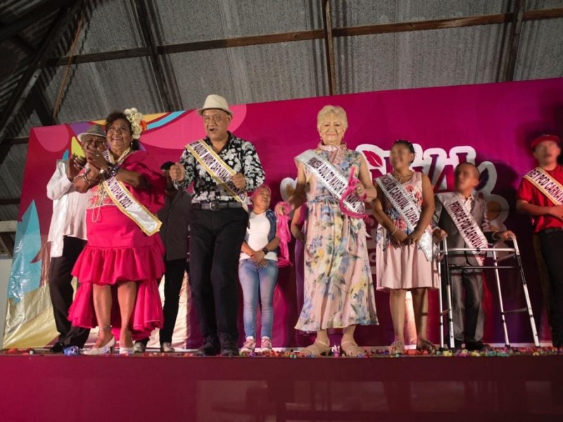 Ray y Laura, Reyes de los Adultos Mayores de Tuxpan