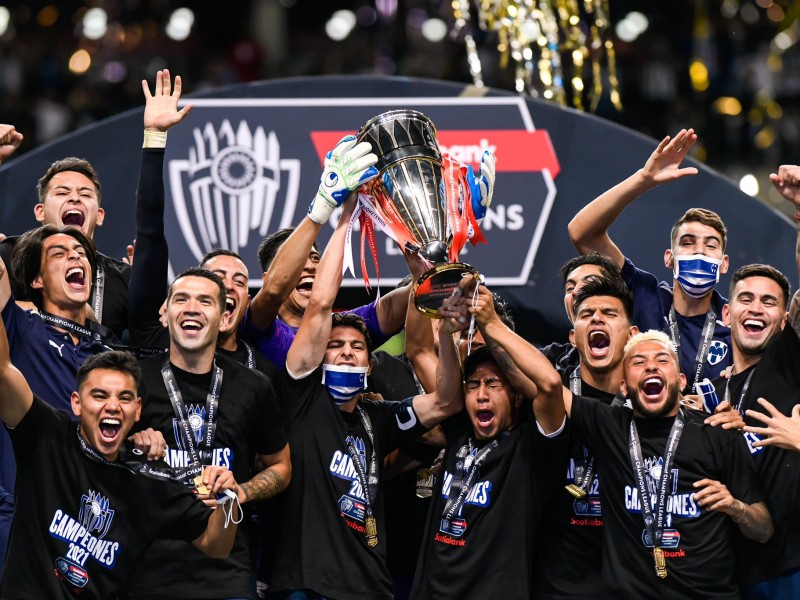 Rayados es campeón de la CONCACAF. Vence al América 1-0