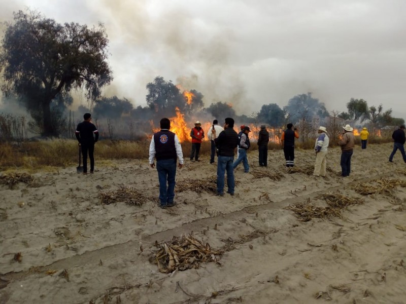 RBTC capacitará a brigadas para combatir incendios forestales