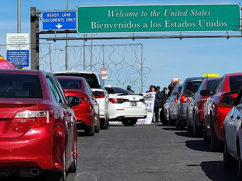 Reabre EE.UU. cuatro cruces fronterizos con México