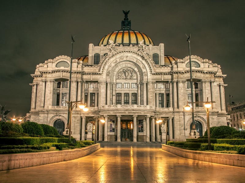 Reabre sala principal del Palacio de Bellas Artes