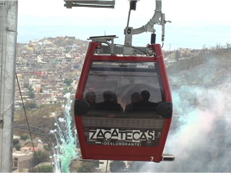 Reabre sus puertas el Teleférico de Zacatecas