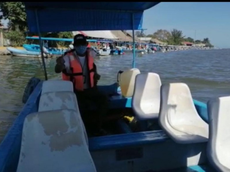 Reabren actividades turísticas en Tecolutla