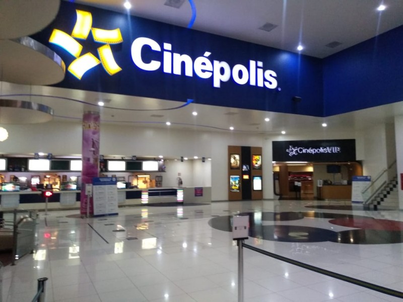 Reabren algunos cines en Hermosillo