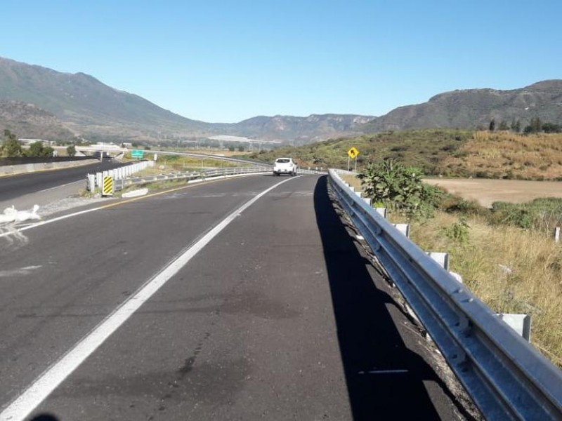 Reabren autopista Jala Compostela