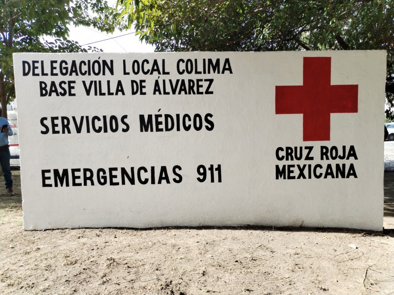 Reabren base de la Cruz Roja Mexicana en la Villa