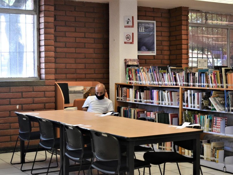 Reabren Biblioteca Municipal, aplican protocolos sanitarios