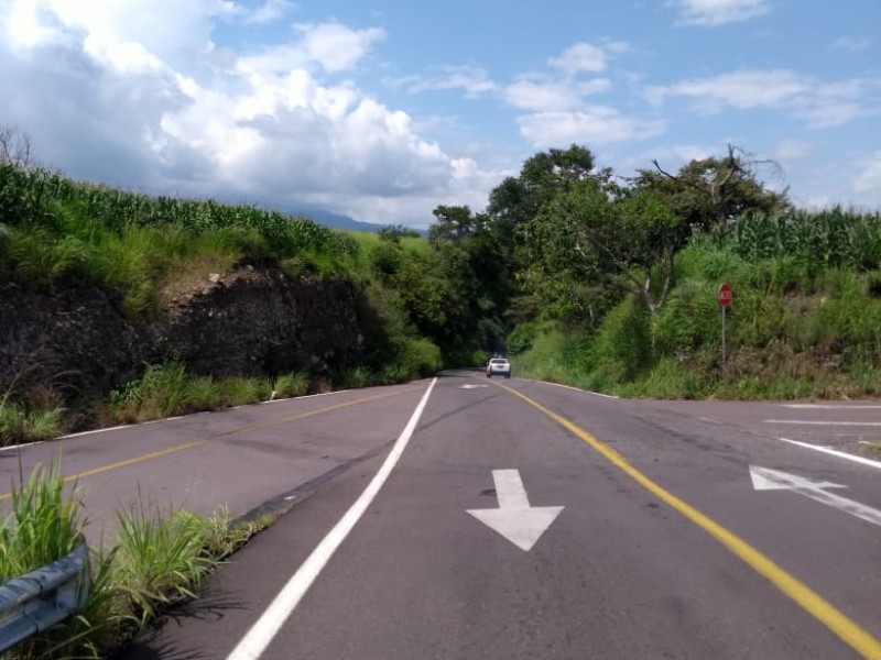 Reabren carretera Guadalajara -Colima