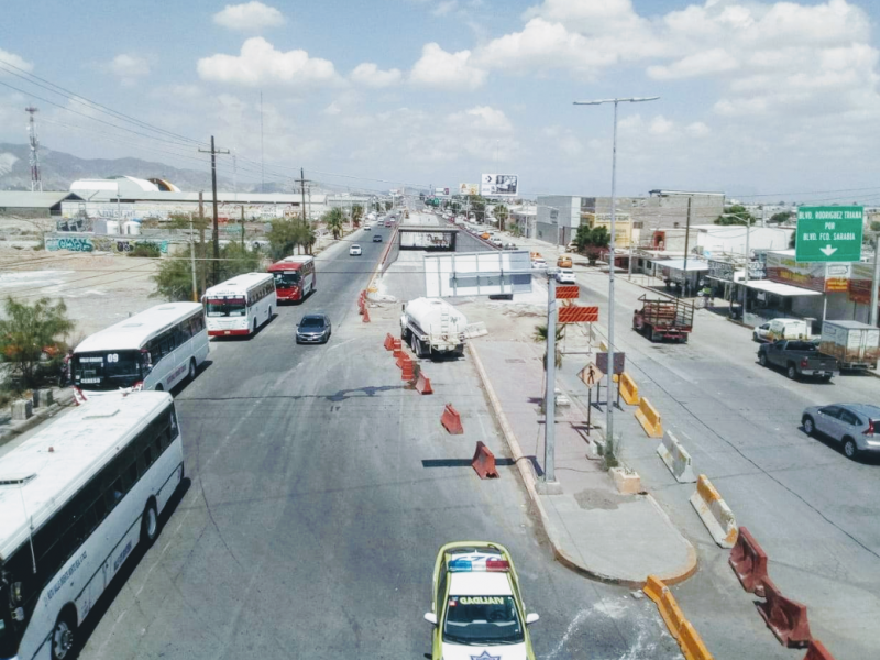 Reabren carriles en la carretera Torreón - Matamoros